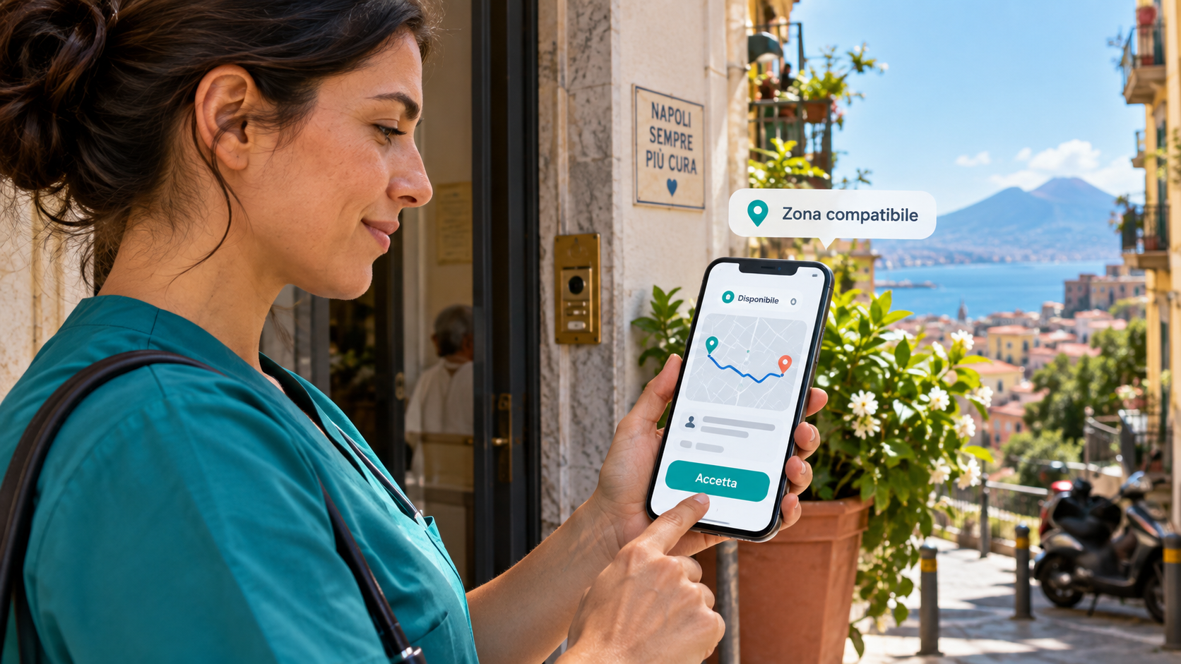 Accetta solo se disponibile e compatibile con zona e tempi