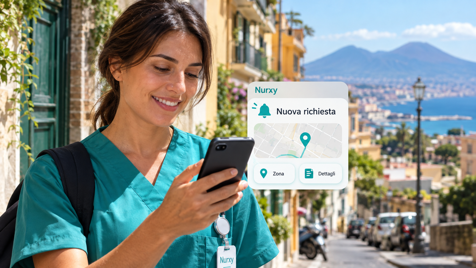 Nuova richiesta: controlla prestazione, zona e fascia oraria